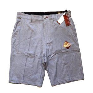 Ron Jon Surf Shop Hybrid Board Shorts‎ Mens 32 Swim Trunks UV Land Water NWT